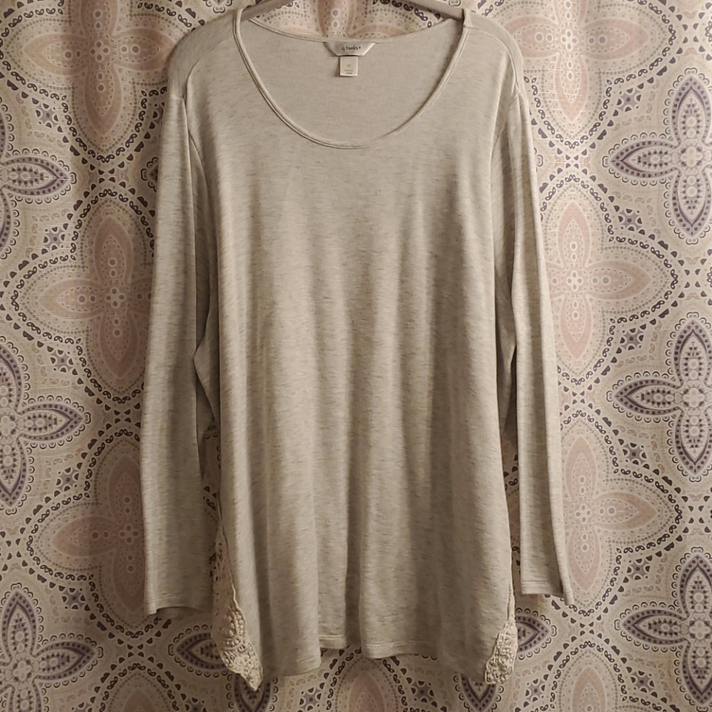 Cj Banks lightweight tunic